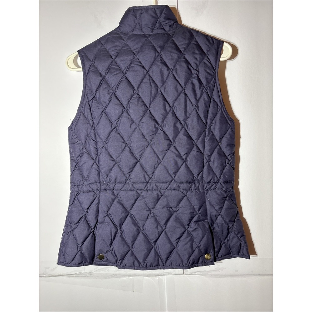 Eddie Bauer Goose Down Vest Women's Sz S Black EB550‎ Fill Power Puffer Jacket - Picture 8 of 8